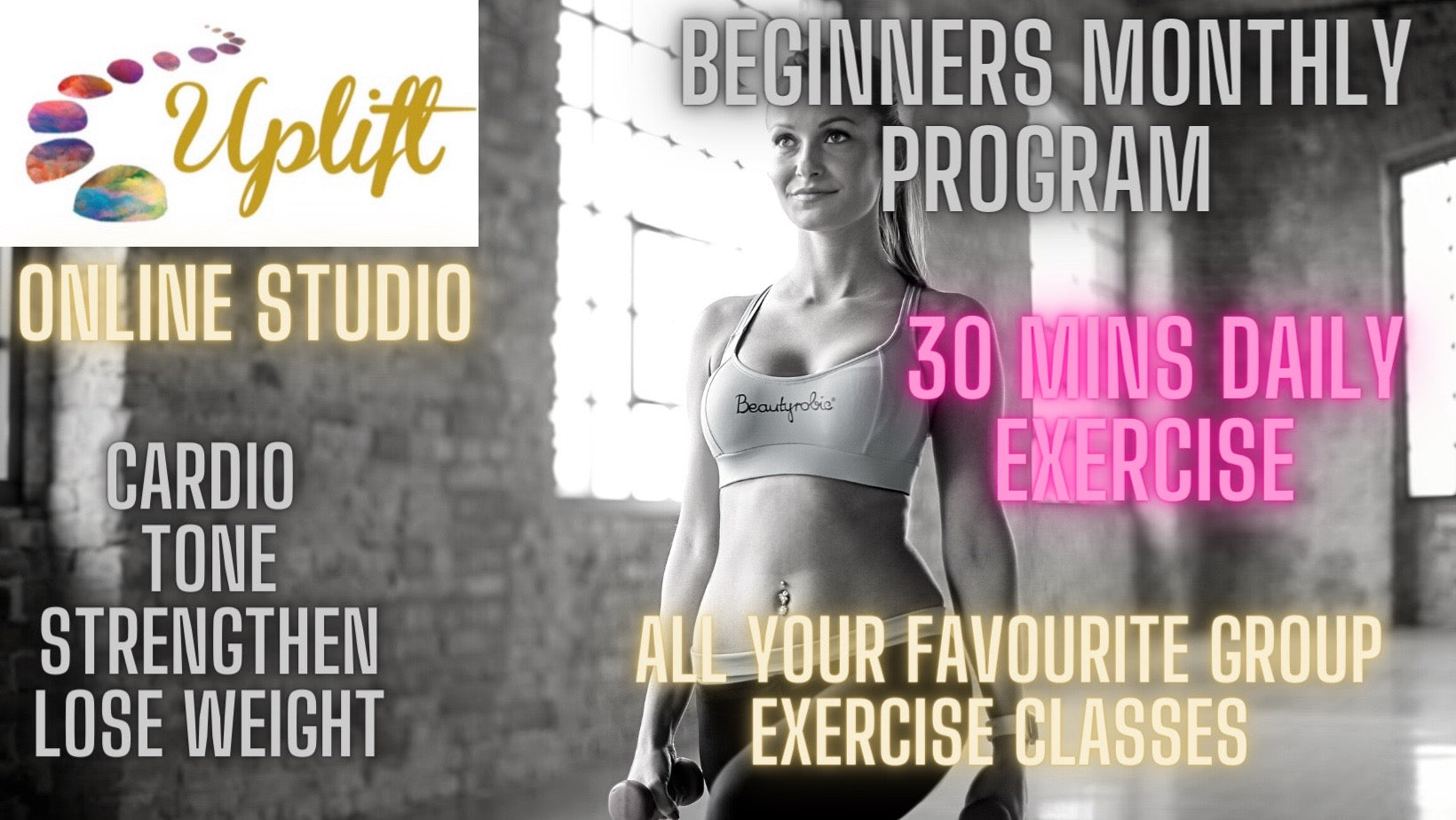 Online fitness for discount beginners