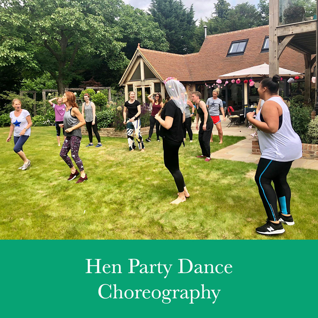 Hen Party Dance Choreography