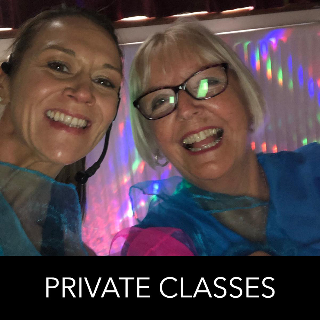 Private Classes (Paracise or Uplift Empowering Dance Fitness)